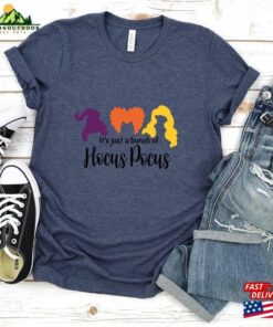 Its Just A Bunch Of Hocus Pocus Shirt Halloween Party Shirts Sweatshirt T Shirt 4