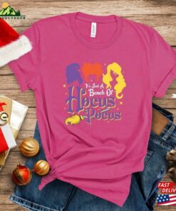It’s Just A Bunch Of Hocus Pocus Shirt Halloween Party Shirts T-Shirt Unisex It’s Just A Bunch Of Hocus Pocus Shirt Halloween Party Shirts T-Shirt Unisex