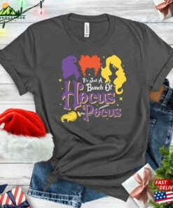 It’s Just A Bunch Of Hocus Pocus Shirt Halloween Party Shirts T-Shirt Unisex