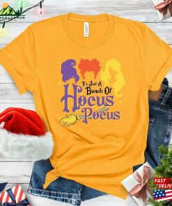 It's Just A Bunch Of Hocus Pocus Shirt Halloween Party Shirts T-Shirt Unisex 2 Its Just A Bunch Of Hocus Pocus Shirt Halloween Party Shirts T Shirt Unisex 3