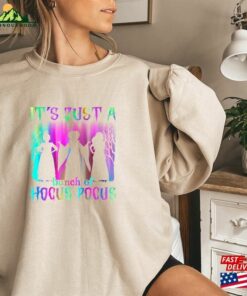 It’s Just A Bunch Of Hocus Pocus Shirt Halloween Party Shirts Unisex Classic It’s Just A Bunch Of Hocus Pocus Shirt Halloween Party Shirts Unisex Classic