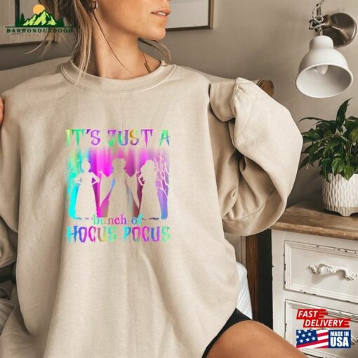 It’s Just A Bunch Of Hocus Pocus Shirt Halloween Party Shirts Unisex Classic