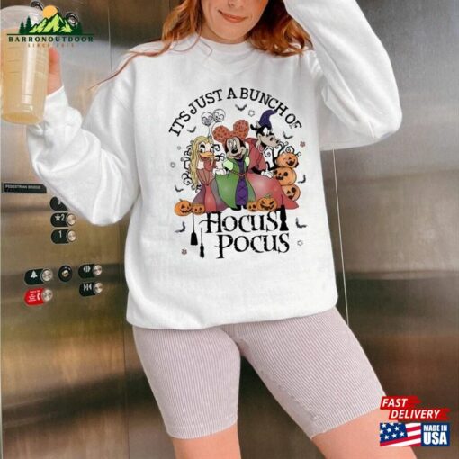 It’s Just A Bunch Of Hocus Pocus Shirt Vintage Mickey Sweatshirt Unisex