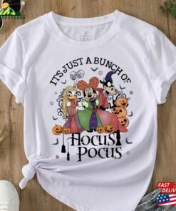 It’s Just A Bunch Of Hocus Pocus Shirt Vintage Mickey Sweatshirt Unisex