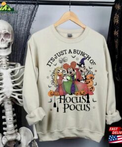 It's Just A Bunch Of Hocus Pocus Shirt Vintage Mickey Sweatshirt Unisex 2 Its Just A Bunch Of Hocus Pocus Shirt Vintage Mickey Sweatshirt Unisex 3