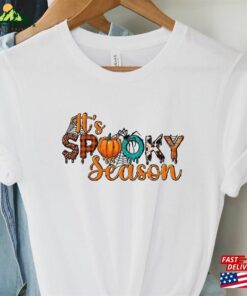 It’s Spooky Season Halloween Shirt Unisex T-Shirt
