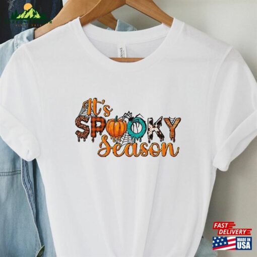 It’s Spooky Season Halloween Shirt Unisex T-Shirt