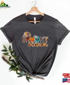 It's Spooky Season Halloween Shirt Unisex T-Shirt 3 Its Spooky Season Halloween Shirt Unisex T Shirt 4
