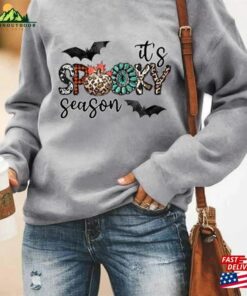 It’s Spooky Season Stay Shirt Sweatshirt Unisex
