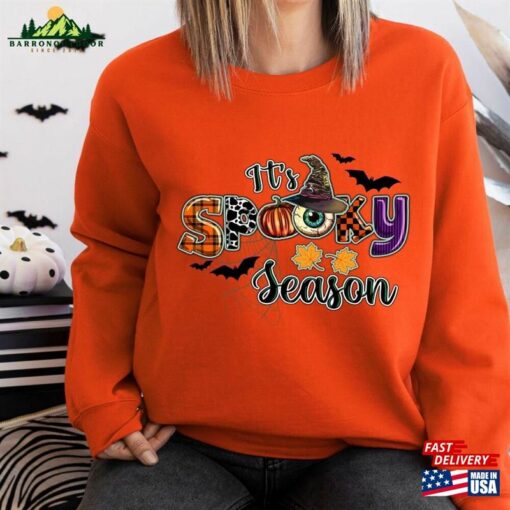 It’s Spooky Season Sweatshirt Halloween Classic T-Shirt