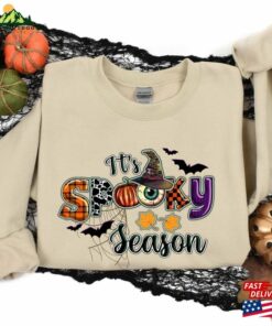 Its Spooky Season Sweatshirt Halloween Classic T Shirt 3