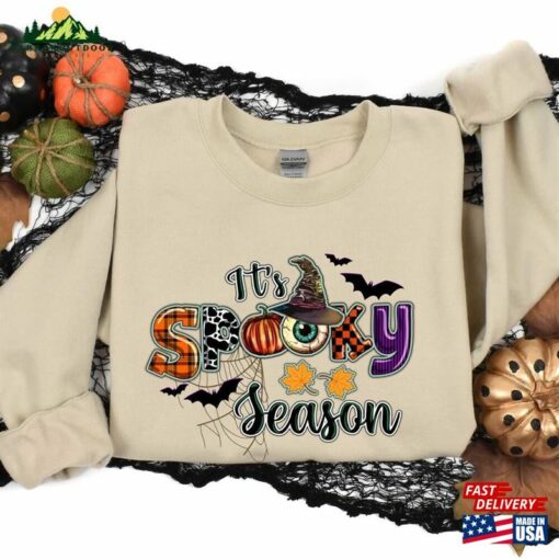 It’s Spooky Season Sweatshirt Halloween Classic T-Shirt