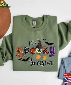 Its Spooky Season Sweatshirt Halloween Classic T Shirt 4