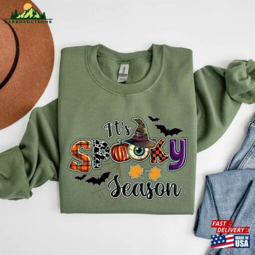 It’s Spooky Season Sweatshirt Halloween Classic T-Shirt