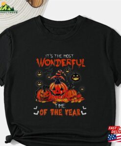 It’s The Most Wonderful Time Of Year Black Cat T-Shirt Retro Halloween Ghost Hoodie Unisex It’s The Most Wonderful Time Of Year Black Cat T-Shirt Retro Halloween Ghost Hoodie Unisex