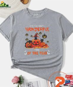 It's The Most Wonderful Time Of Year Black Cat T-Shirt Retro Halloween Ghost Hoodie Unisex 2 Its The Most Wonderful Time Of Year Black Cat T Shirt Retro Halloween Ghost Hoodie Unisex 3