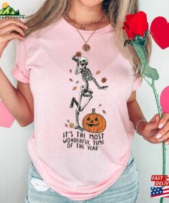 Its The Most Wonderful Time Of Year Halloween Dancing Skeleton Shirt 2023 Classic Hoodie 2 Its The Most Wonderful Time Of Year Halloween Dancing Skeleton Shirt 2023 Classic Hoodie 3