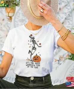 Its The Most Wonderful Time Of Year Halloween Dancing Skeleton Shirt 2023 Classic Hoodie 3 Its The Most Wonderful Time Of Year Halloween Dancing Skeleton Shirt 2023 Classic Hoodie 4