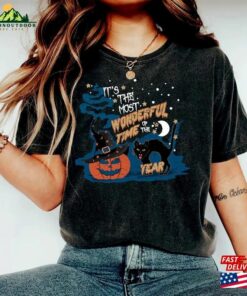 It’s The Most Wonderful Time Of Year Halloween Shirt Retro Comfort Colors T-Shirt Unisex Sweatshirt