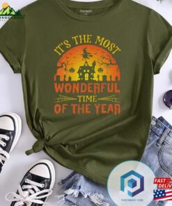 It’s The Most Wonderful Time Of Year Halloween T-Shirt Sweatshirt Classic It’s The Most Wonderful Time Of Year Halloween T-Shirt Sweatshirt Classic