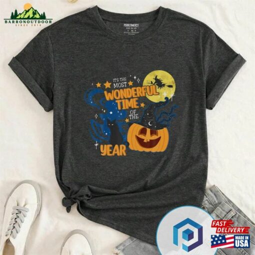 It’s The Most Wonderful Time Of Year Halloween T-Shirt Sweatshirt Hoodie Unisex