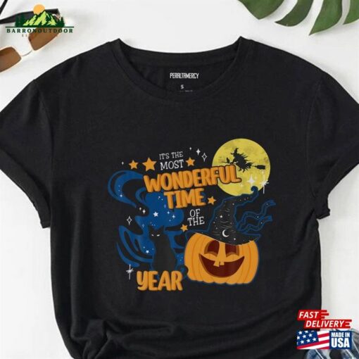 It’s The Most Wonderful Time Of Year Halloween T-Shirt Sweatshirt Hoodie Unisex