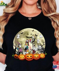 Jack And Sally Halloween Shirt The Nightmare Before Christmas Pumpkin T-Shirt Sweatshirt Jack And Sally Halloween Shirt The Nightmare Before Christmas Pumpkin T-Shirt Sweatshirt