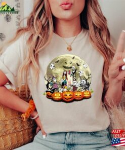 Jack And Sally Halloween Shirt The Nightmare Before Christmas Pumpkin T-Shirt Sweatshirt 2 Jack And Sally Halloween Shirt The Nightmare Before Christmas Pumpkin T Shirt Sweatshirt 3