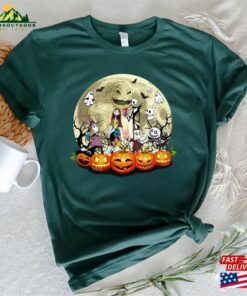 Jack And Sally Halloween Shirt The Nightmare Before Christmas Pumpkin T-Shirt Sweatshirt 3 Jack And Sally Halloween Shirt The Nightmare Before Christmas Pumpkin T Shirt Sweatshirt 4