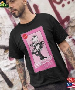 Jack And Sally Shirt Nightmare Before Christmas Oogie Boogie Halloween Hoodie T-Shirt