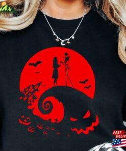 Jack And Sally Sweatshirt Her His Halloween Classic