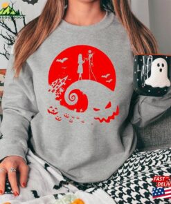 Jack And Sally Sweatshirt Her His Halloween Classic 3 Jack And Sally Sweatshirt Her His Halloween Classic 4