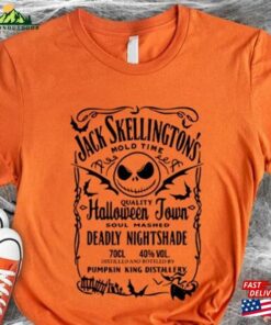Jack Halloween Shirts Skellington Tee Gift Classic Unisex Jack Halloween Shirts Skellington Tee Gift Classic Unisex
