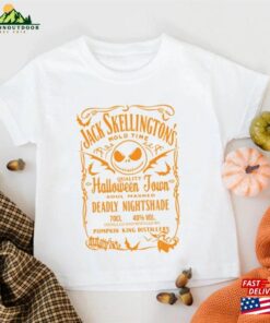 Jack Halloween Shirts Skellington Tee Gift Classic Unisex