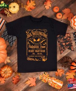 Jack Halloween Shirts Skellington Tee Gift Classic Unisex 2 Jack Halloween Shirts Skellington Tee Gift Classic Unisex 3