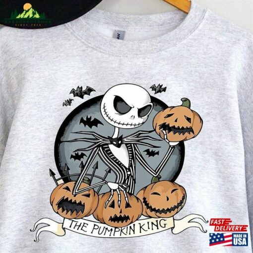 Jack Halloween Shirts Skellington Tee Gift Hoodie Sweatshirt