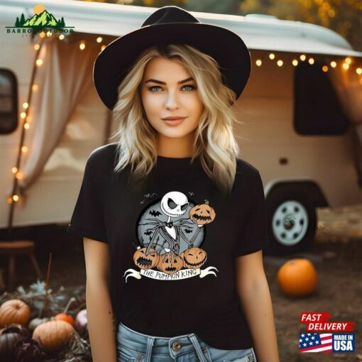 Jack Halloween Shirts Skellington Tee Gift Hoodie Sweatshirt