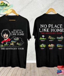 Jack Harlow No Place Like Home Tour Shirt The Kentucky Fan T Shirt Classic 3