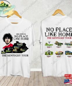 Jack Harlow No Place Like Home Tour Shirt The Kentucky Fan T Shirt Classic 4