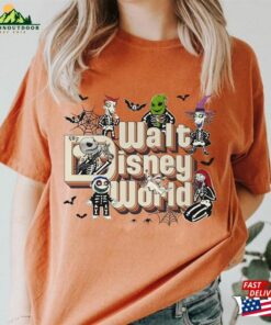 Jack Sally Lock Shock Barrel Oogie Boogie Bash Team Costume Mummy Comfort Colors Halloween T-Shirt Hoodie Jack Sally Lock Shock Barrel Oogie Boogie Bash Team Costume Mummy Comfort Colors Halloween T-Shirt Hoodie