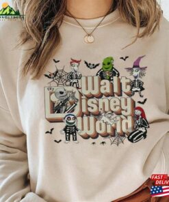 Jack Sally Lock Shock Barrel Oogie Boogie Bash Team Costume Mummy Comfort Colors Halloween T-Shirt Hoodie