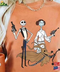 Jack Sally Zero Costume Hand Solo Princess Leia Chewie Chewbacca Shirt Disney Star Wars T-Shirt Classic Jack Sally Zero Costume Hand Solo Princess Leia Chewie Chewbacca Shirt Disney Star Wars T-Shirt Classic