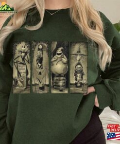 Jack Skellington Sally Lock Shock Barrel As The Haunted Mansion Comfort Colors T-Shirt Classic Jack Skellington Sally Lock Shock Barrel As The Haunted Mansion Comfort Colors T-Shirt Classic