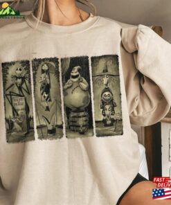 Jack Skellington Sally Lock Shock Barrel As The Haunted Mansion Comfort Colors T-Shirt Classic 2 Jack Skellington Sally Lock Shock Barrel As The Haunted Mansion Comfort Colors T Shirt Classic 3