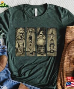 Jack Skellington Sally Lock Shock Barrel As The Haunted Mansion Comfort Colors T-Shirt Classic 3 Jack Skellington Sally Lock Shock Barrel As The Haunted Mansion Comfort Colors T Shirt Classic 4