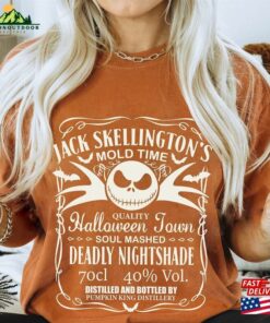 Jack Skellington Shirt Women Halloween Town Nightmare Before Classic Unisex Jack Skellington Shirt Women Halloween Town Nightmare Before Classic Unisex