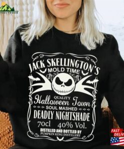 Jack Skellington Shirt Women Halloween Town Nightmare Before Classic Unisex 4