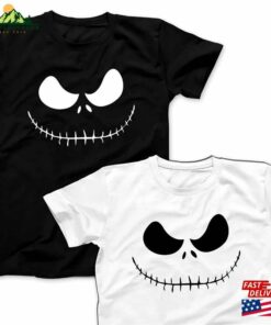 Jack Skellington T-Shirt Classic Unisex Jack Skellington T-Shirt Classic Unisex