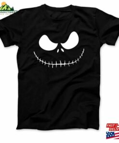 Jack Skellington T Shirt Classic Unisex 3