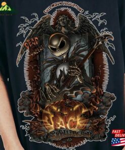 Jack Skellington’s Brewery Halloween Classic Comfort Colors® Shirt Nightmare Before Christmas T-Shirt Hoodie